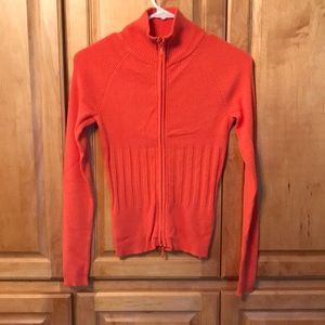 Double zippered Sweater